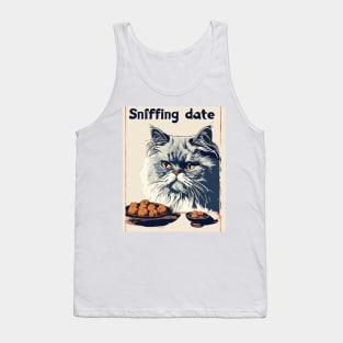 Sniffing date Tank Top